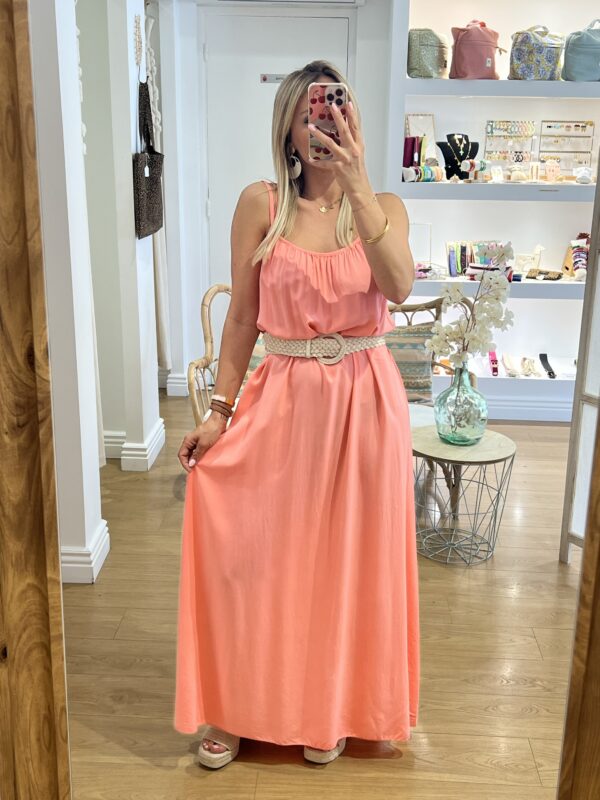 Robe corail – Image 2