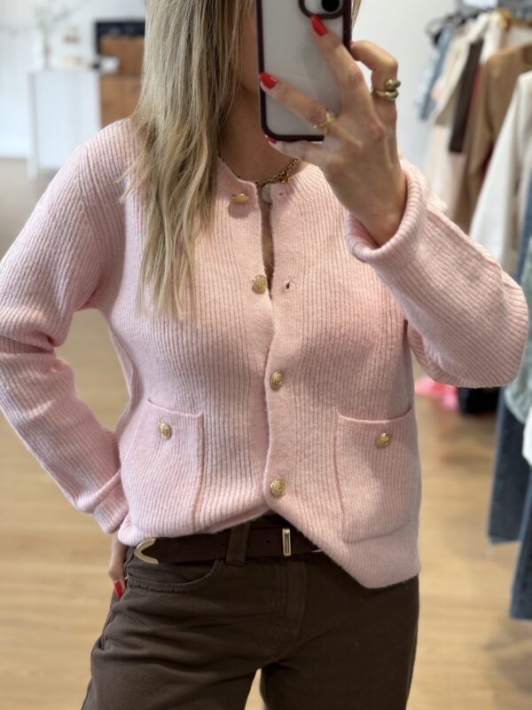 Veste rose pale – Image 3